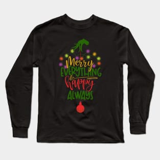 Merry Grinchmas Long Sleeve T-Shirt